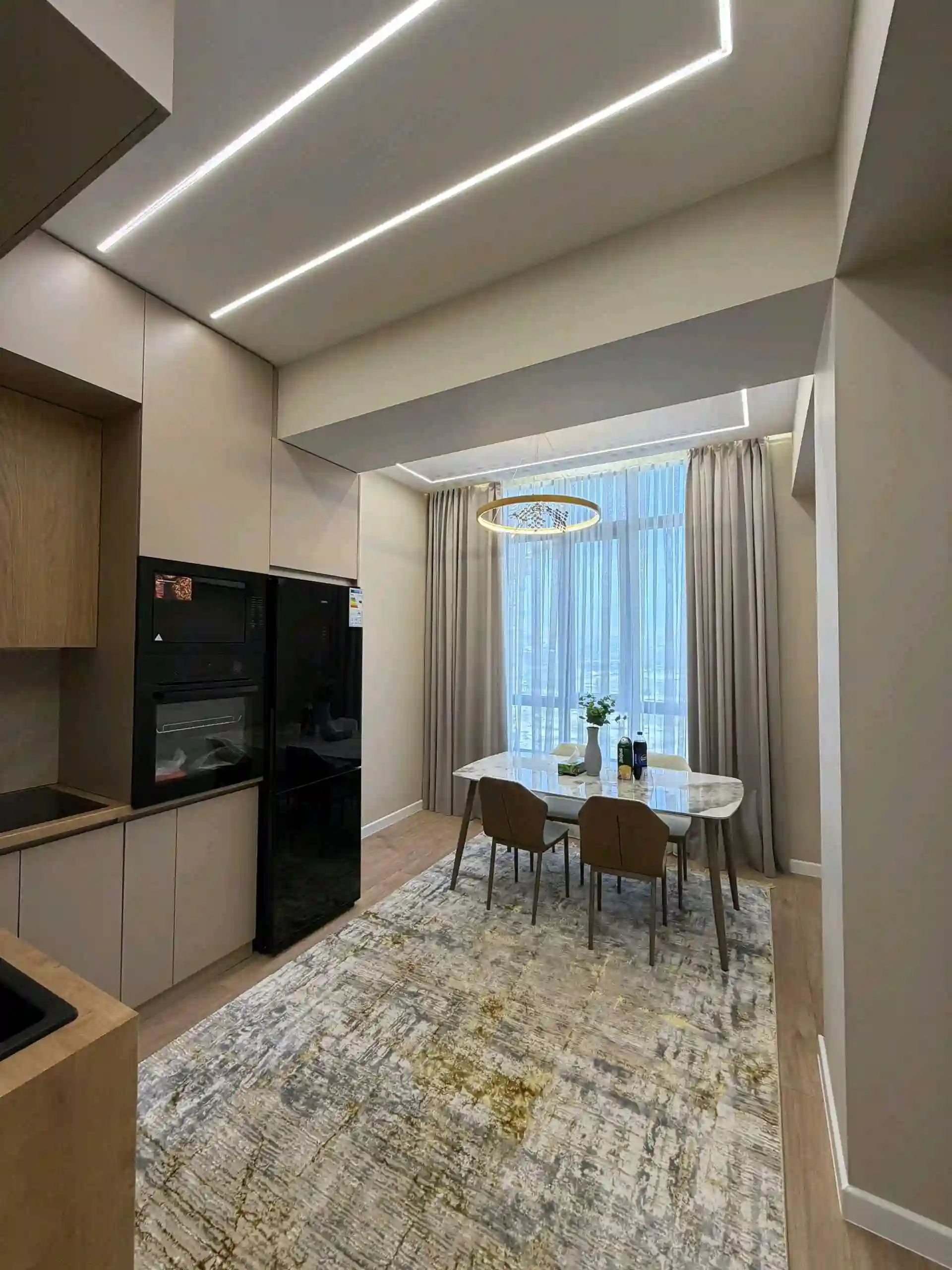 3-к квартира, 14 этаж, 73 м², Текстиль
