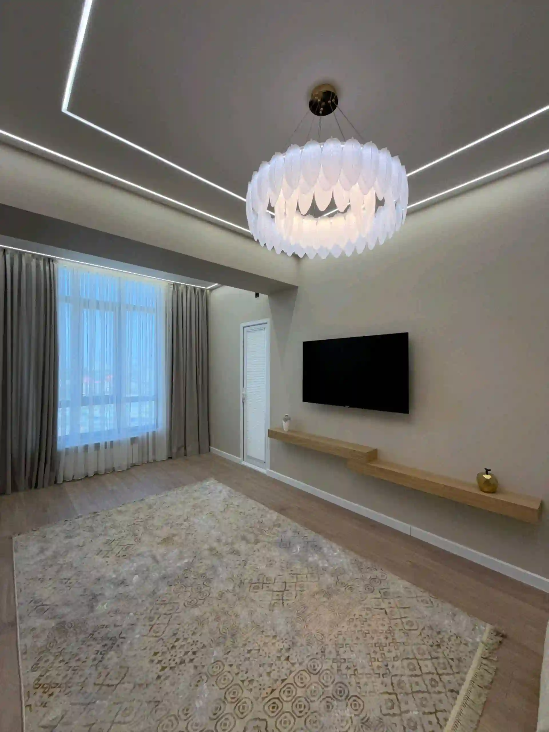 3-к квартира, 14 этаж, 73 м², Текстиль