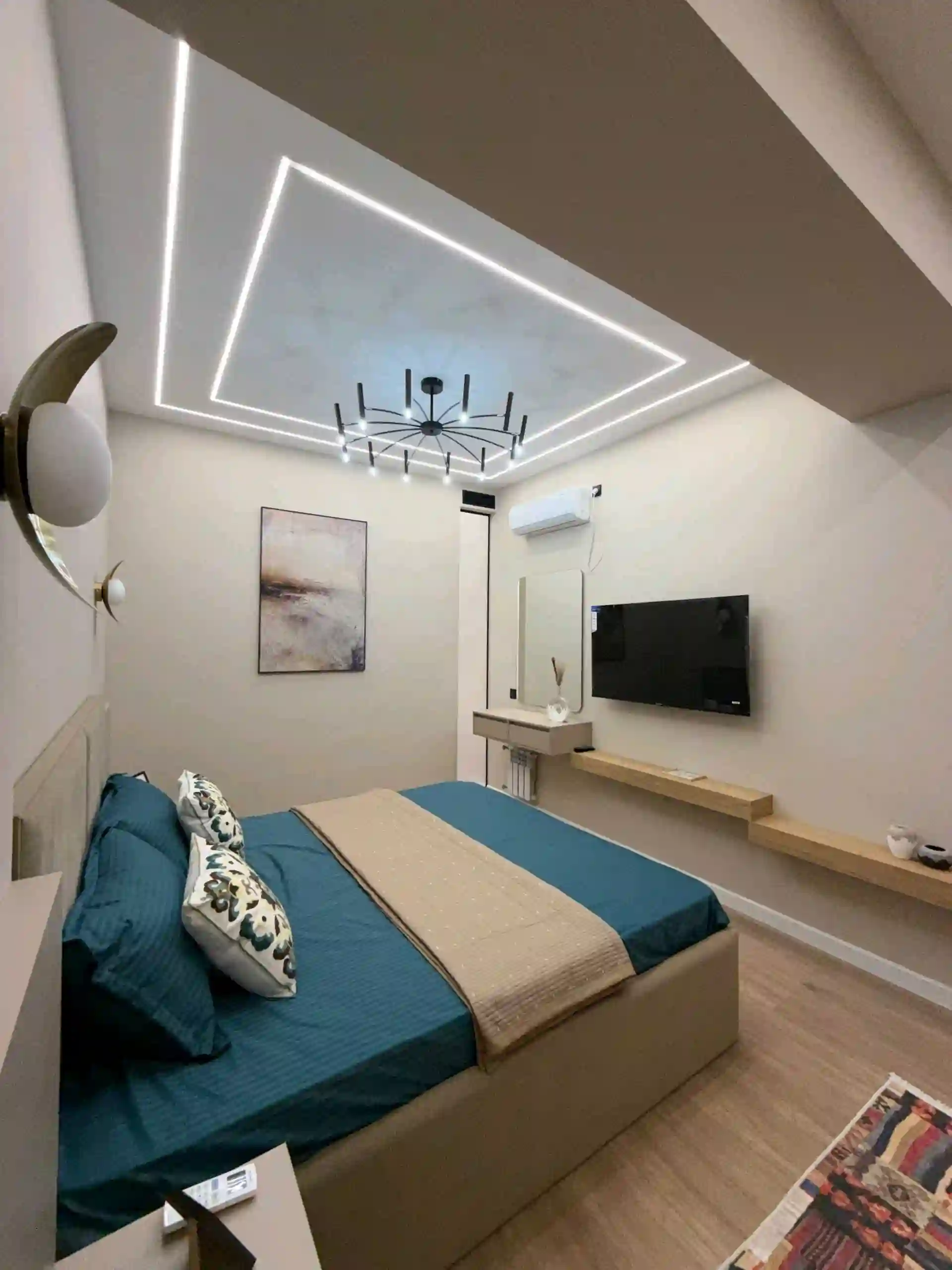 3-к квартира, 14 этаж, 73 м², Текстиль