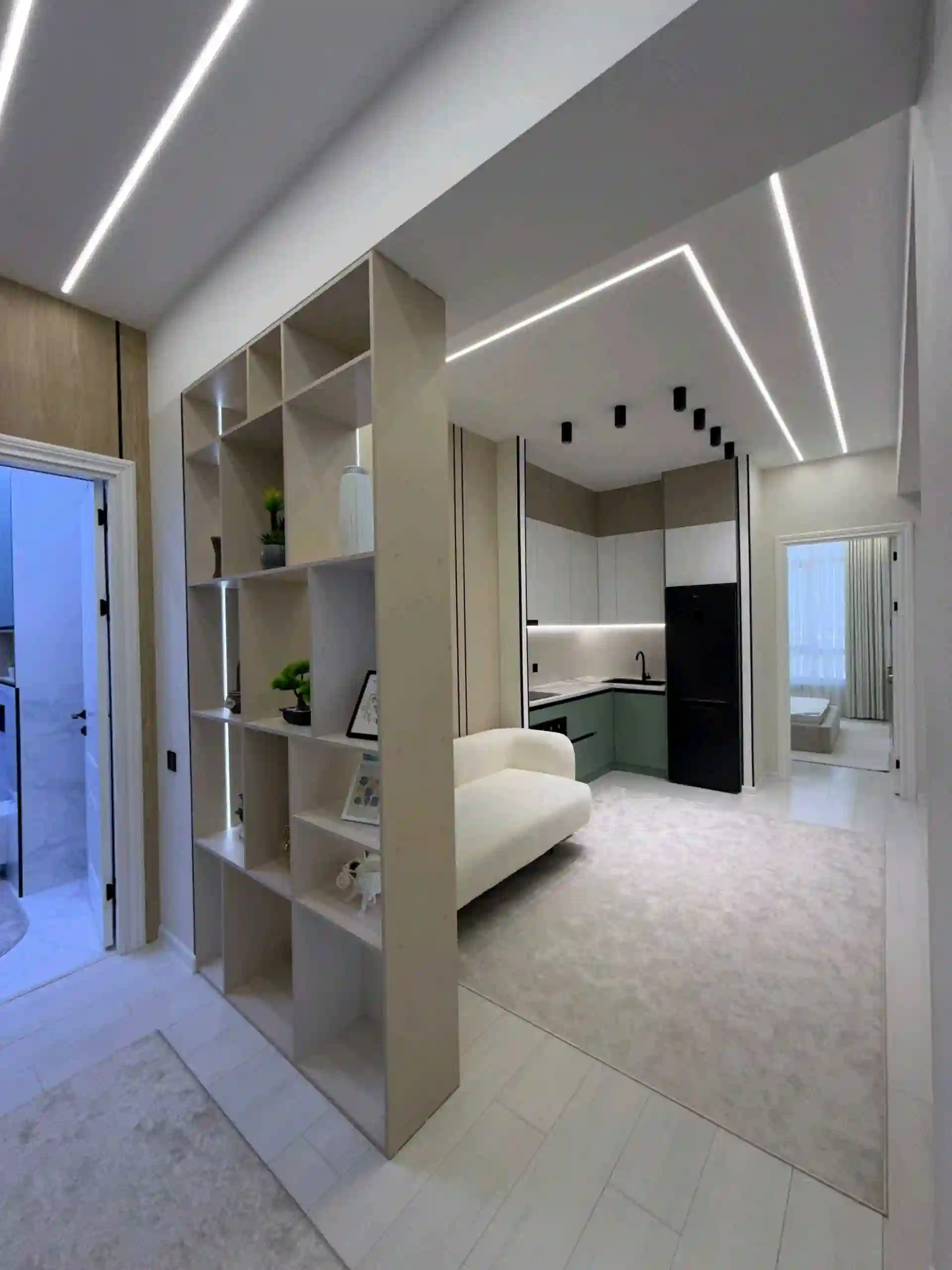 3-к квартира, 3 этаж, 73 м², Текстиль