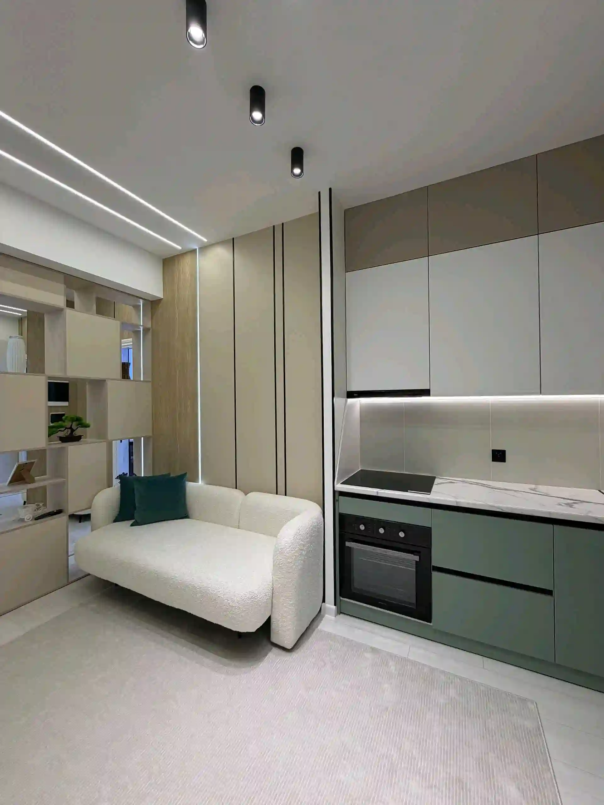 3-к квартира, 3 этаж, 73 м², Текстиль