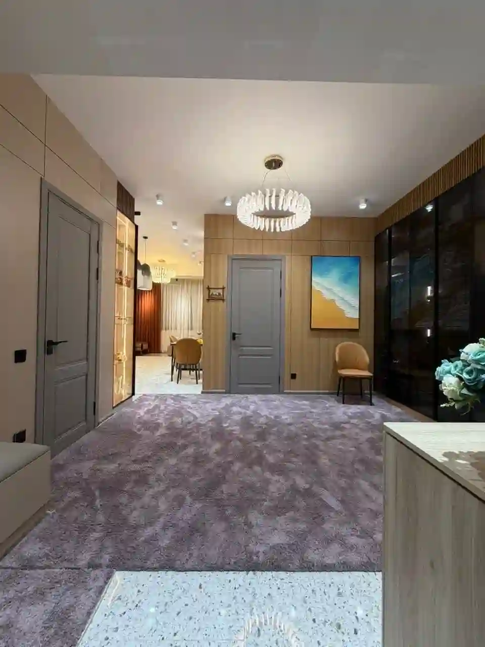 2-к квартира, 9 этаж, 62 м², спартак