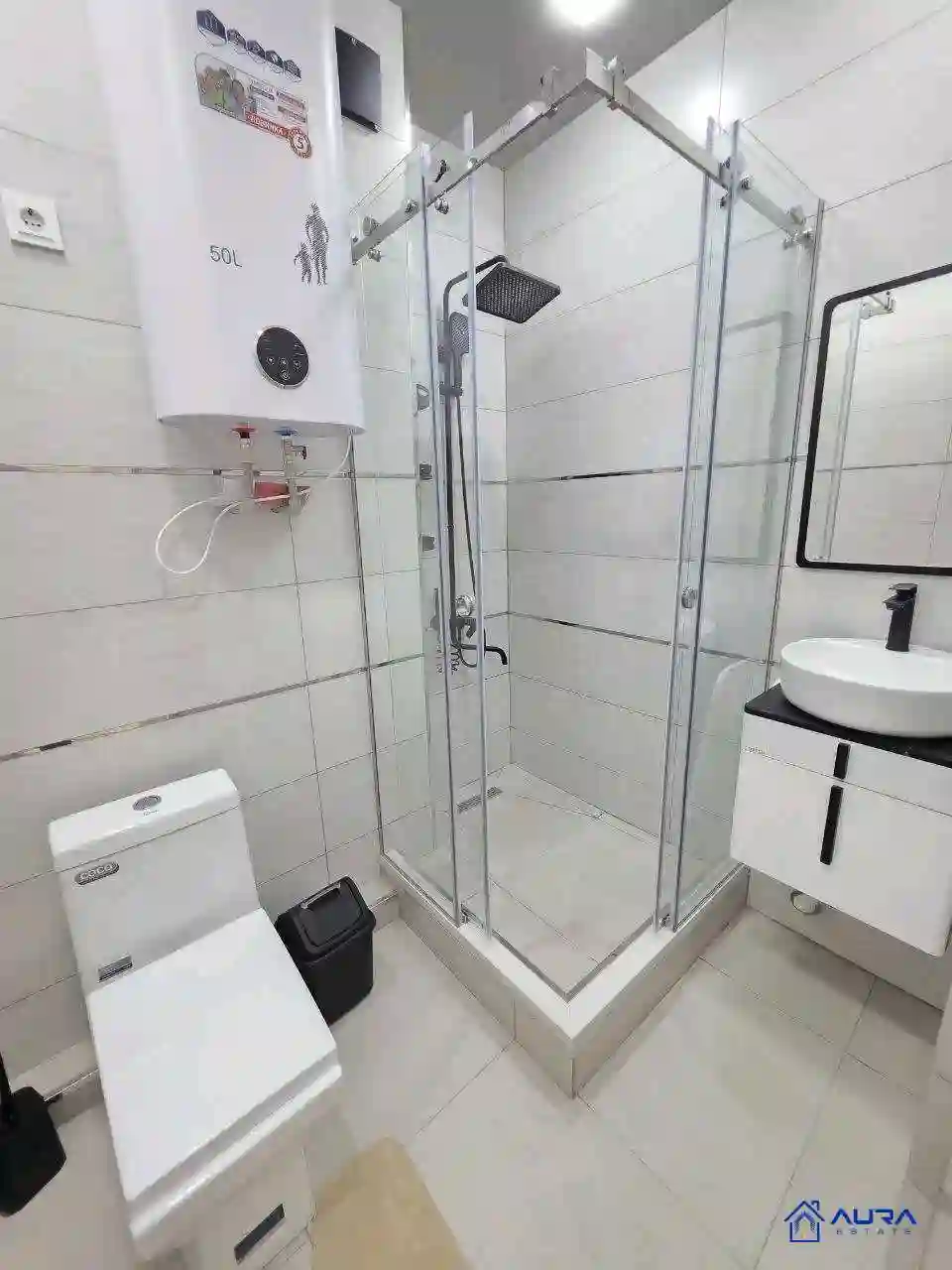 2-к квартира, 3 этаж, 67 м², Фирдавси — миниатюра 12