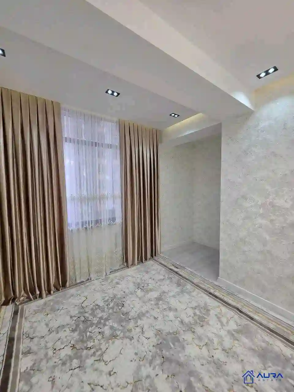 2-к квартира, 3 этаж, 67 м², Фирдавси — миниатюра 10