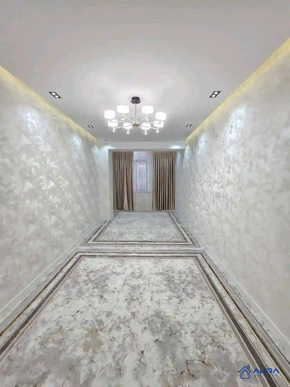 2-к квартира, 3 этаж, 67 м², Фирдавси — миниатюра 11