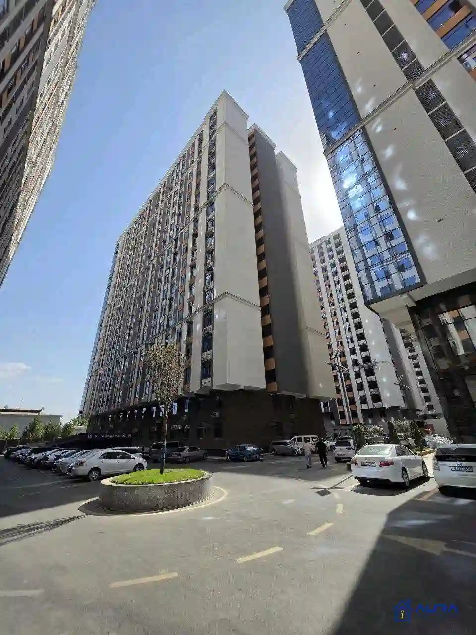2-к квартира, 3 этаж, 67 м², Фирдавси — миниатюра 8