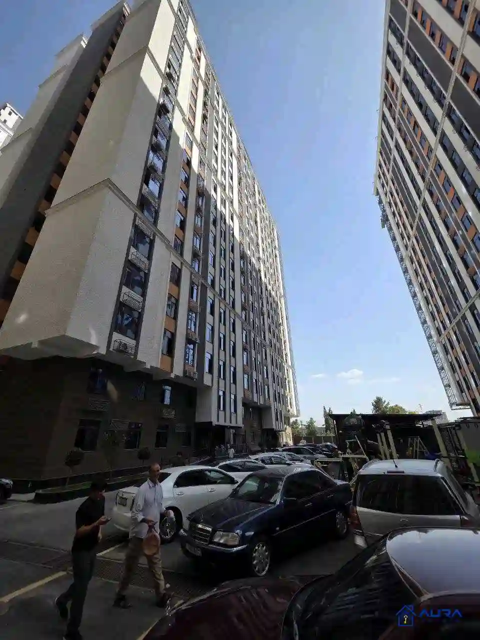 2-к квартира, 3 этаж, 67 м², Фирдавси — миниатюра 3
