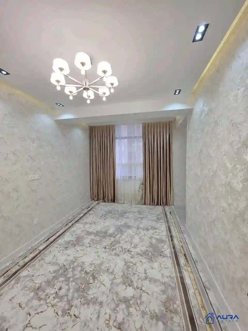 2-к квартира, 3 этаж, 67 м², Фирдавси — миниатюра 6