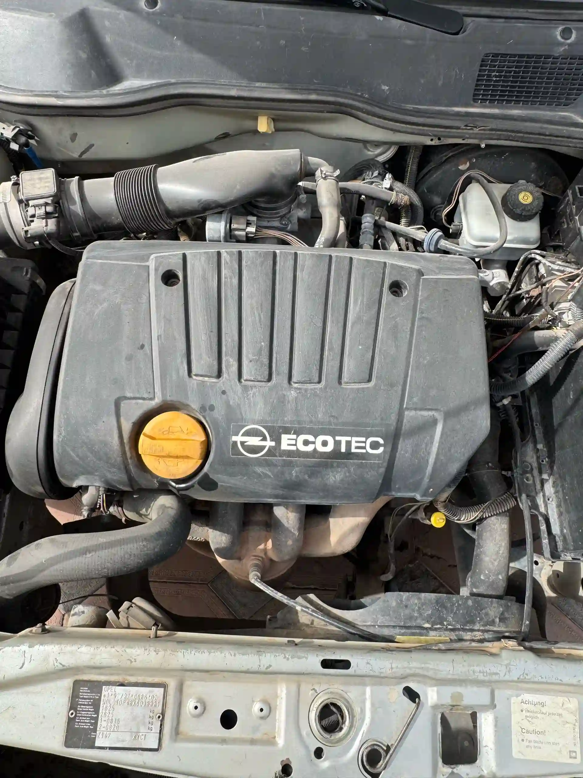 Opel Astra g 1999 — миниатюра 6