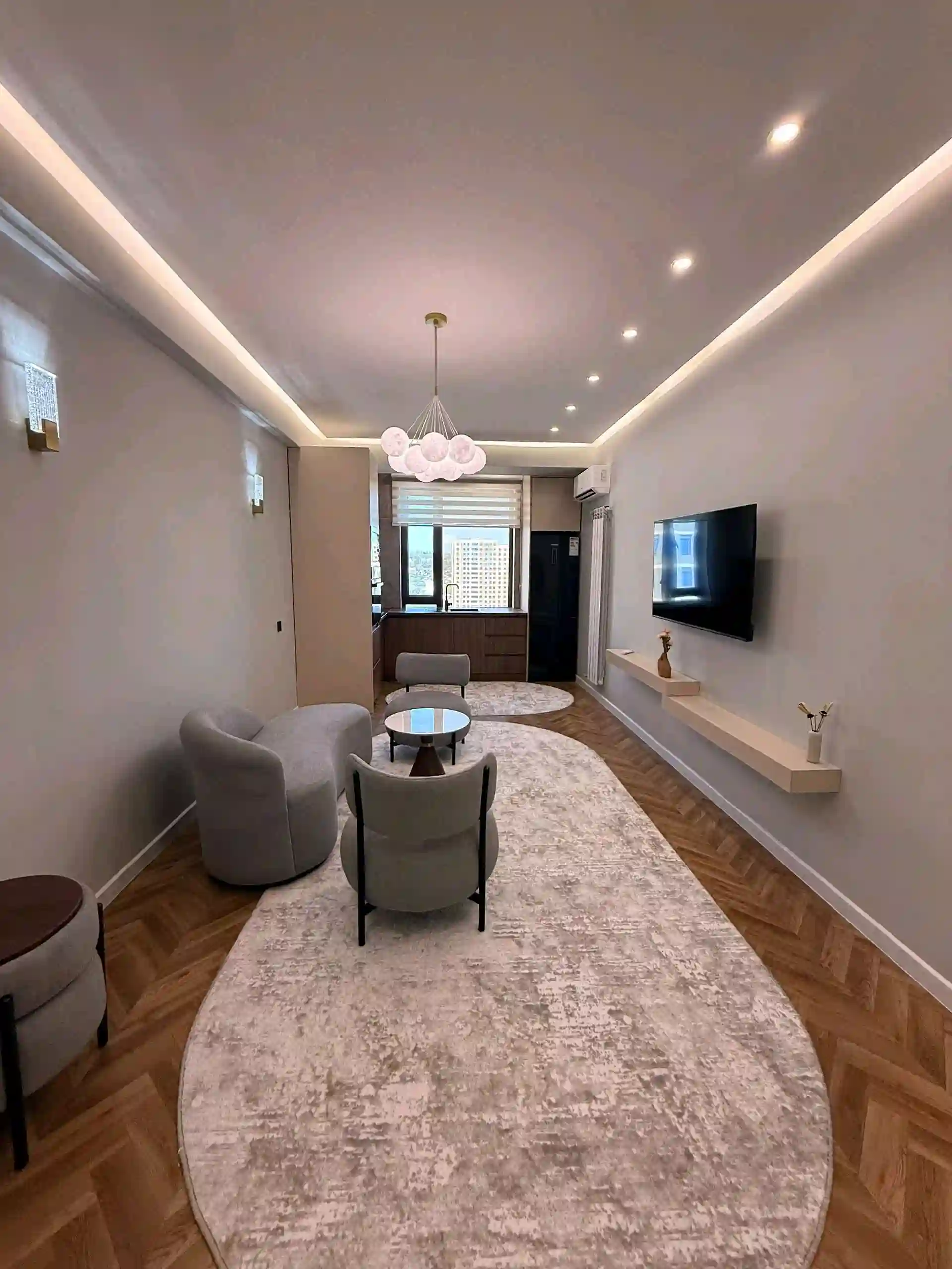 2-к квартира, 15 этаж, 80 м², Спартак
