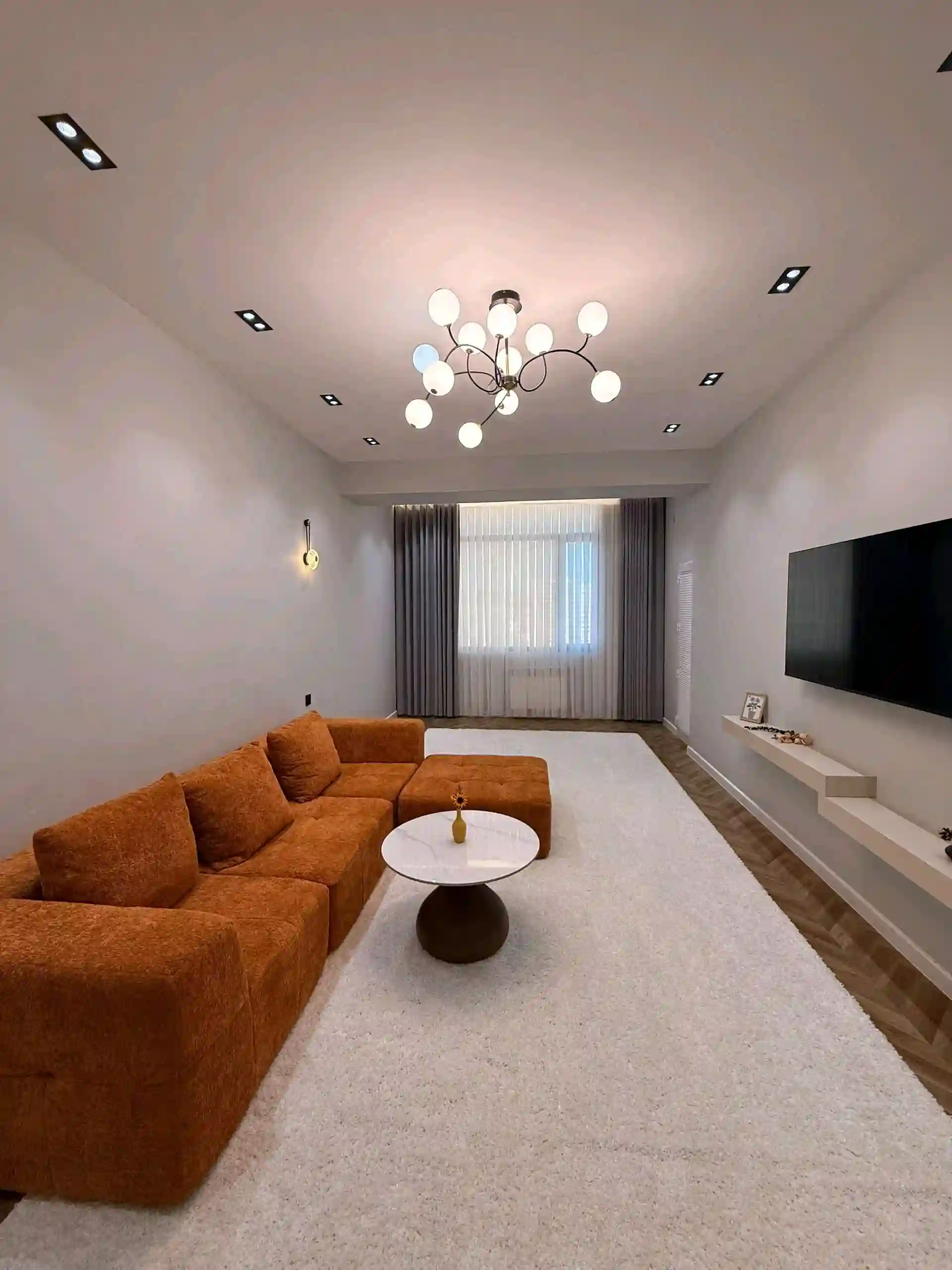 2-к квартира, 15 этаж, 80 м², Спартак