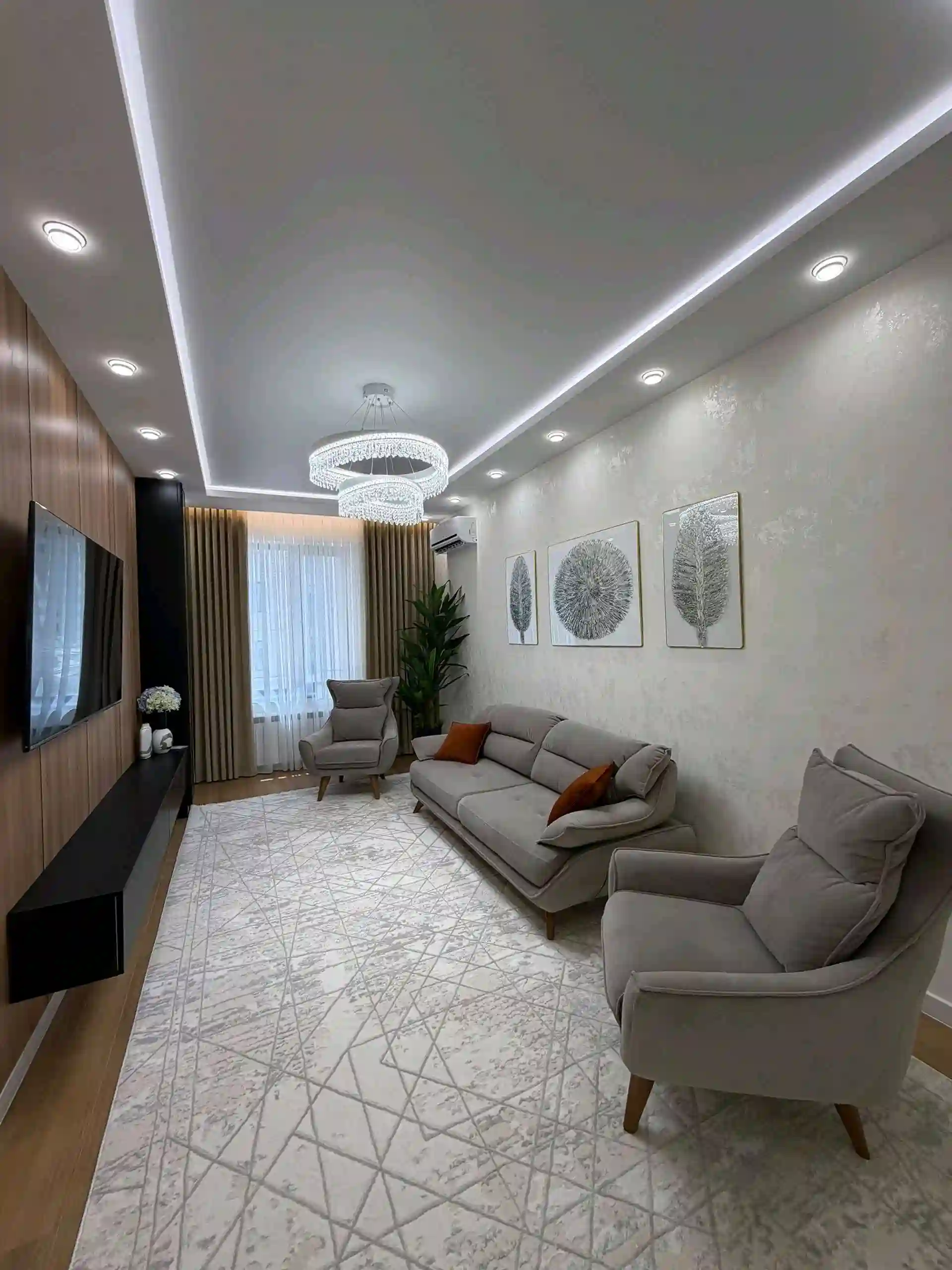 3-к квартира, 6 этаж, 100 м², Шохмансур