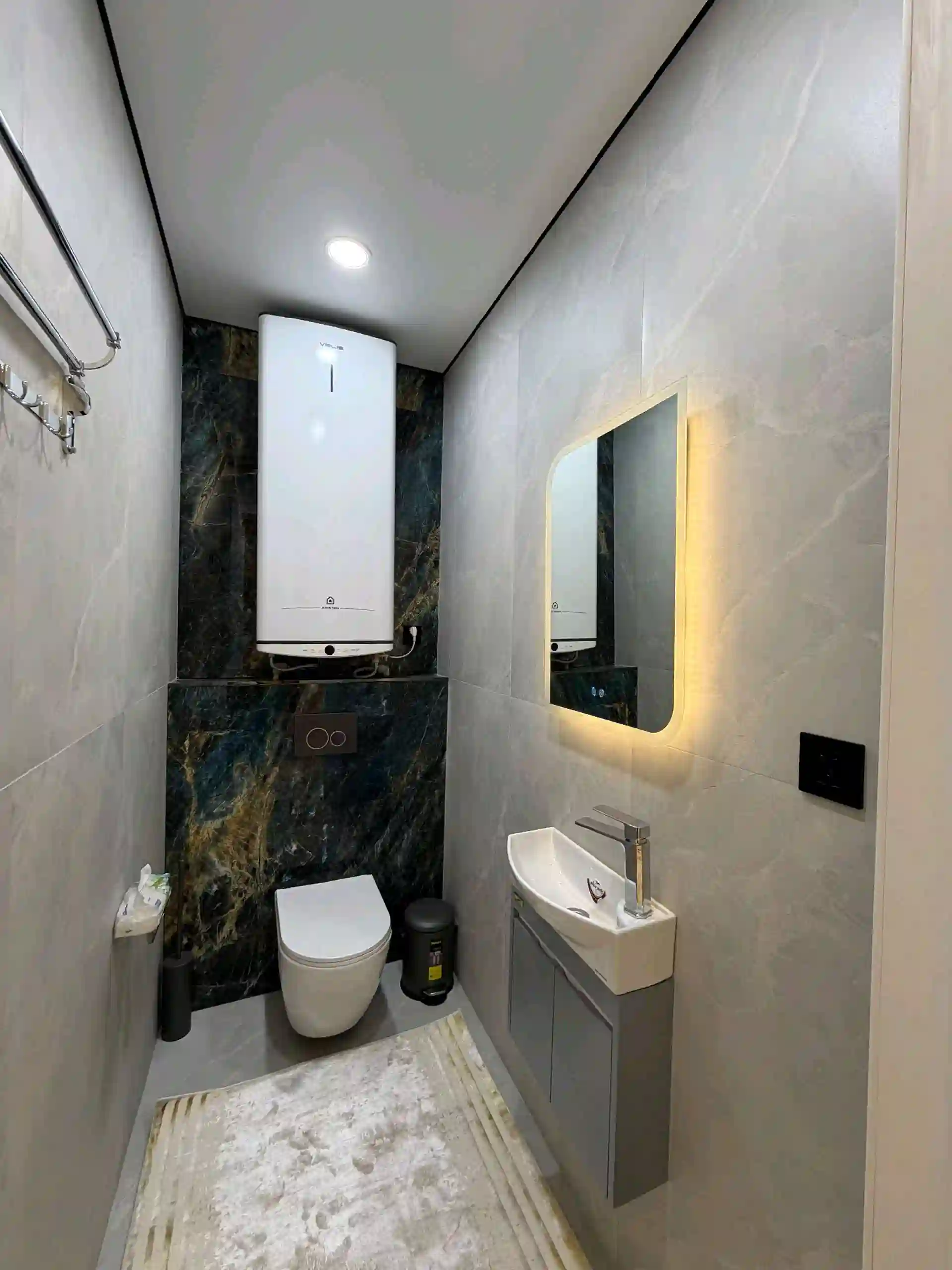 3-к квартира, 6 этаж, 100 м², Шохмансур