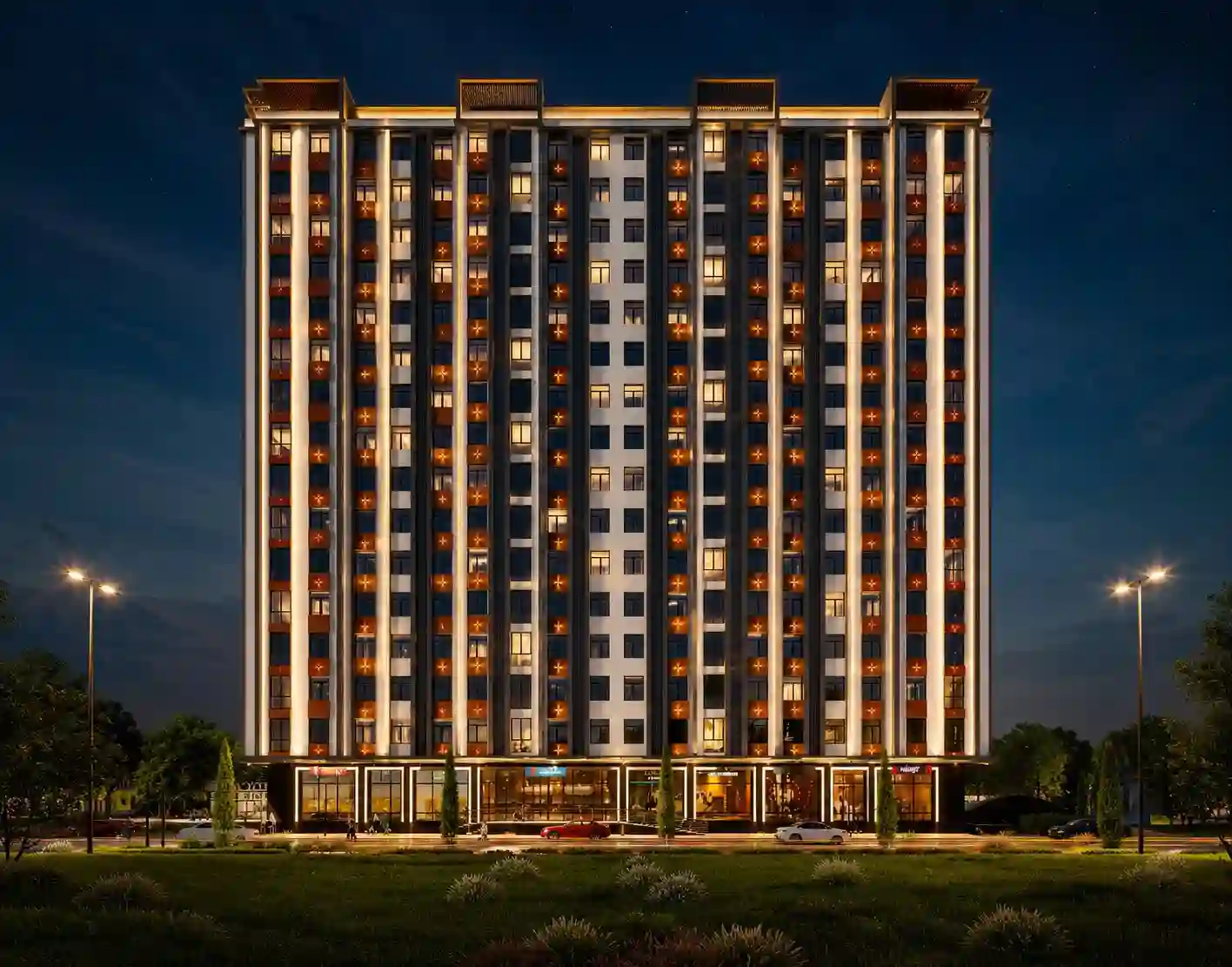 3-к квартира, 7 этаж, 90 м², 14 ум
