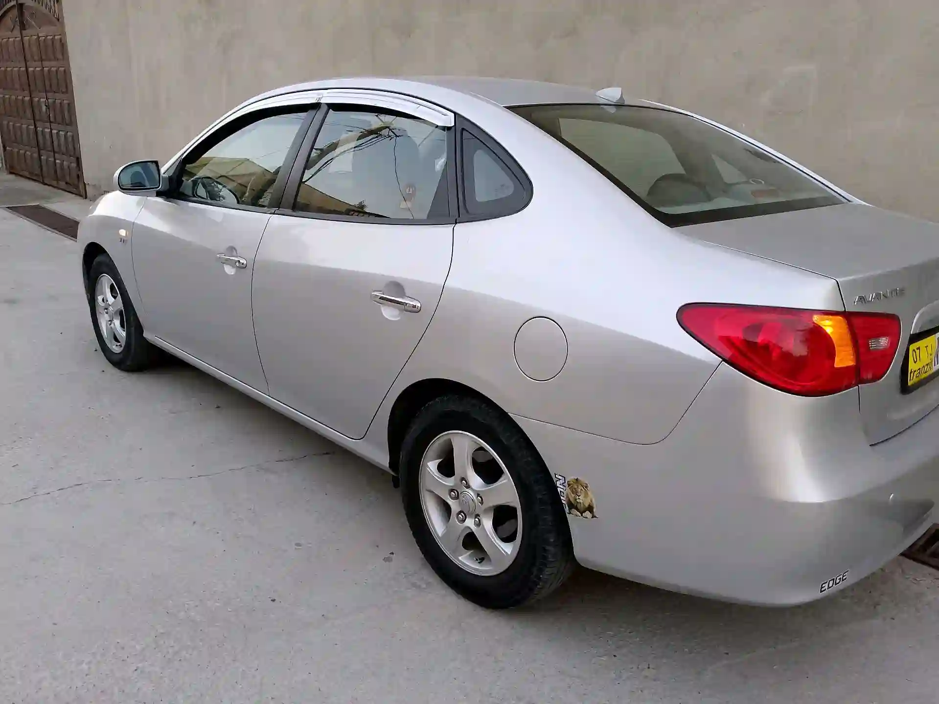 Hyundai Avante 2007 — миниатюра 6