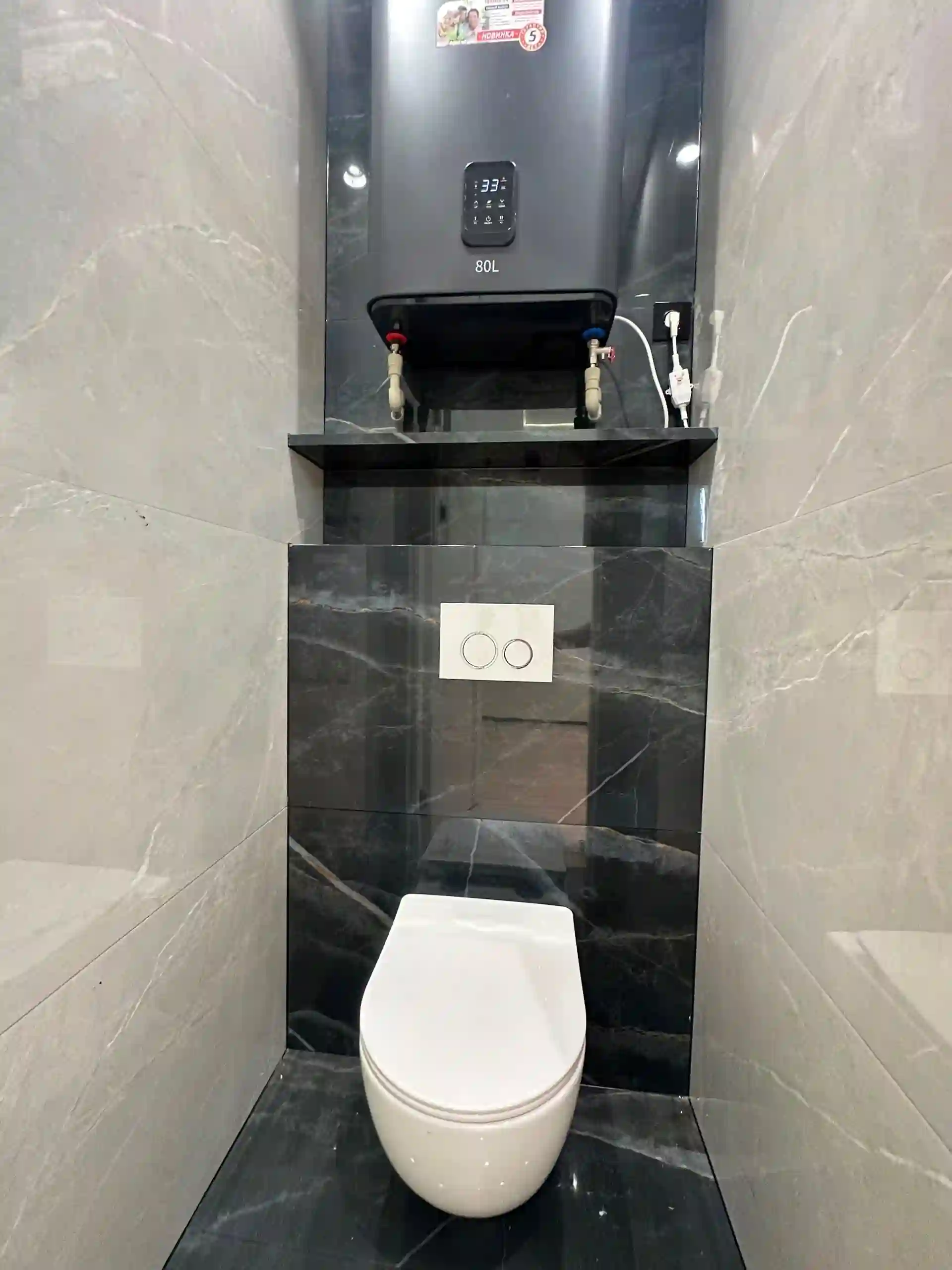 2-к квартира, 13 этаж, 62 м², зелёни базар — миниатюра 10