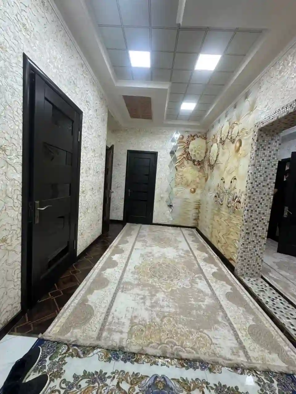 3-к квартира, 2 этаж, 112 м², профсоюз