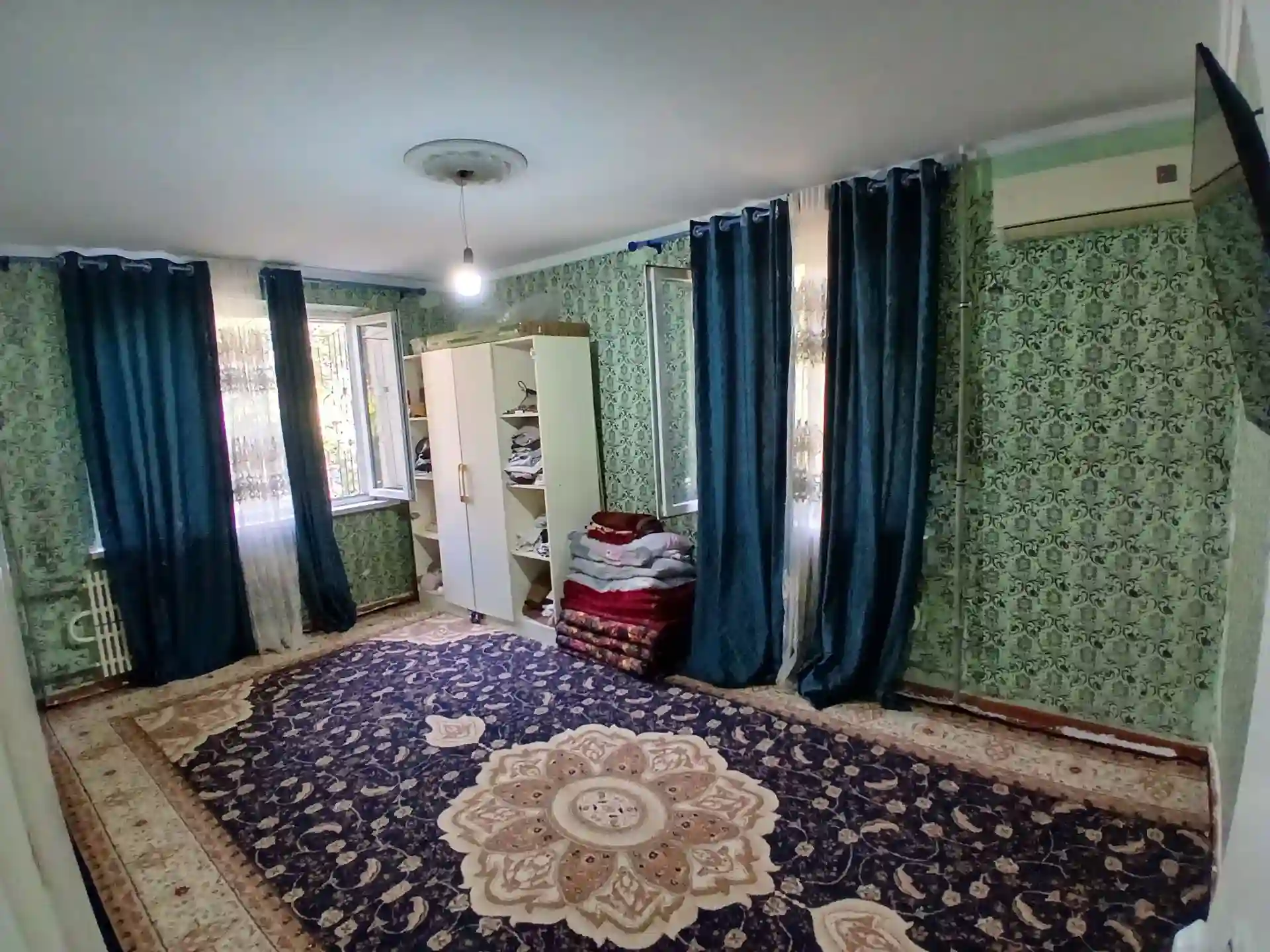 2-к квартира, 1 этаж, 46 м², Фирдавси