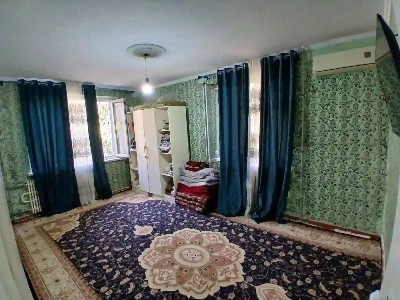 2-к квартира, 1 этаж, 46 м², Фирдавси