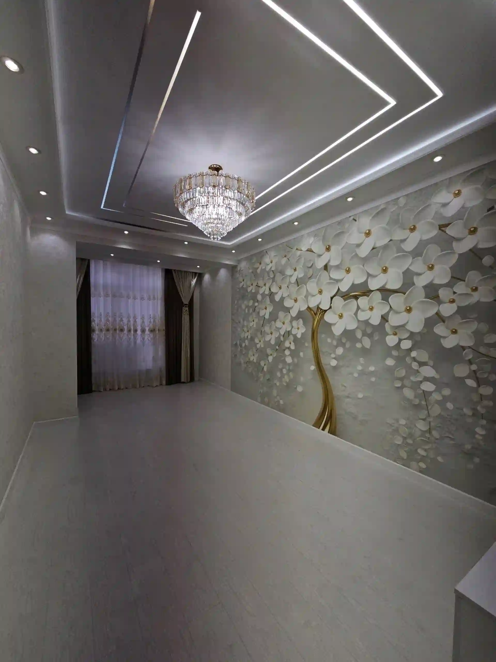 2-к квартира, 4 этаж, 63 м², Сино