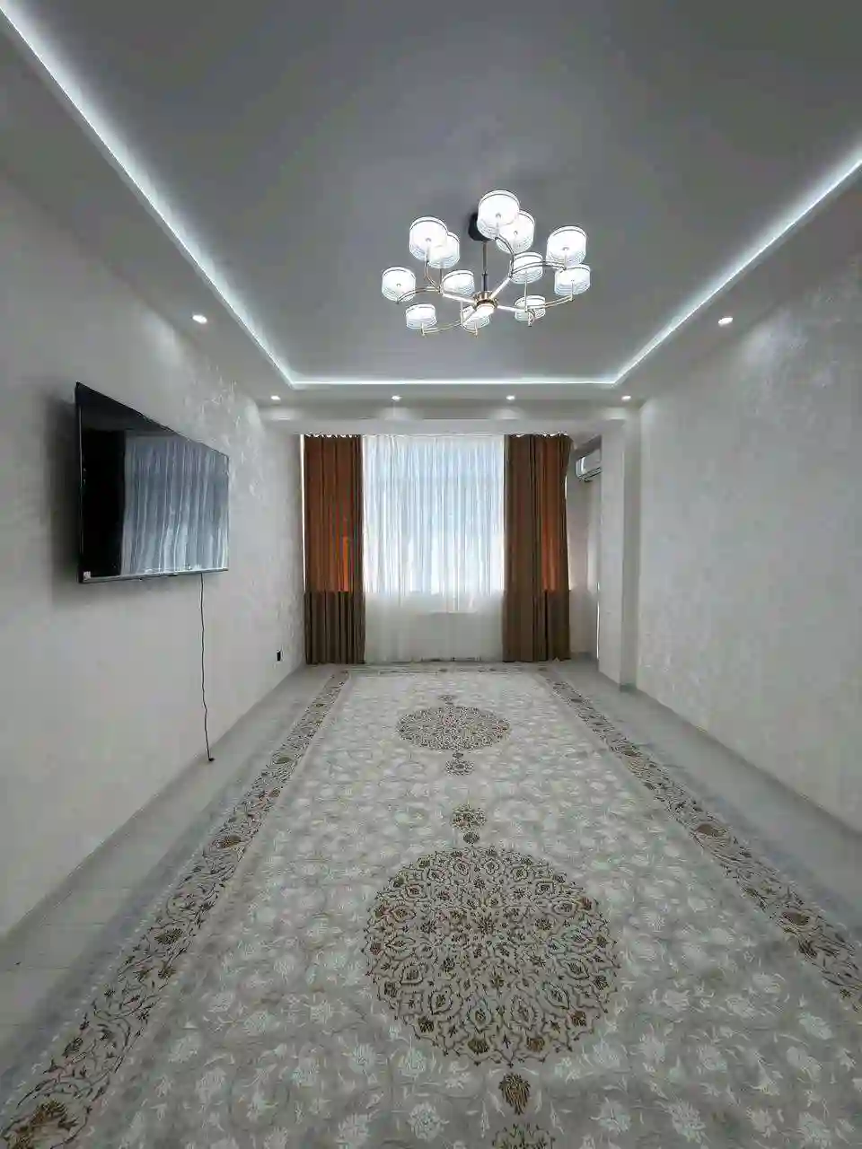 3-к квартира, 9 этаж, 87 м², Сино
