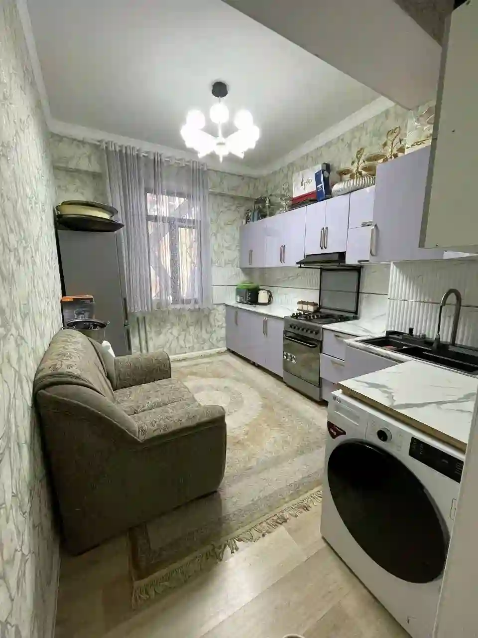 3-к квартира, 4 этаж, 100 м², И Сомони — миниатюра 11