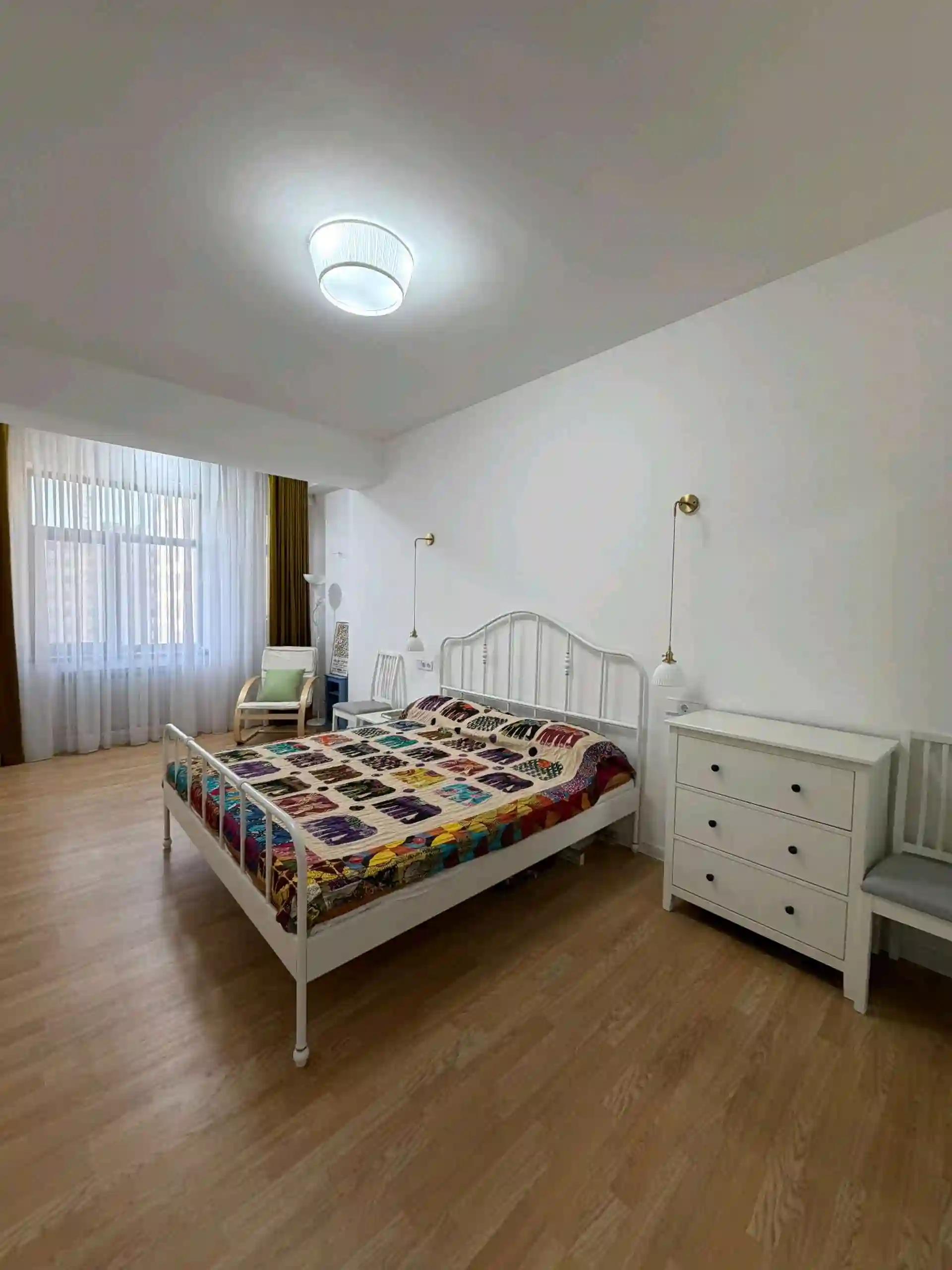 3-к квартира, 14 этаж, 123 м², Айни 53