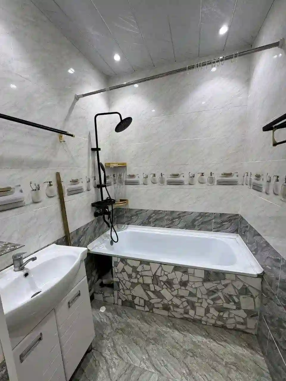 2-к квартира, 15 этаж, 60 м², И Сомони — миниатюра 5