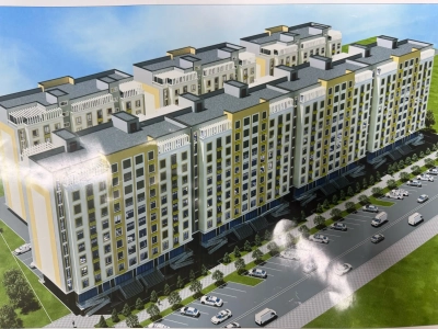 2-к квартира, 8 этаж, 50 м²,  нохияи Рудаки ленски раён — миниатюра 2