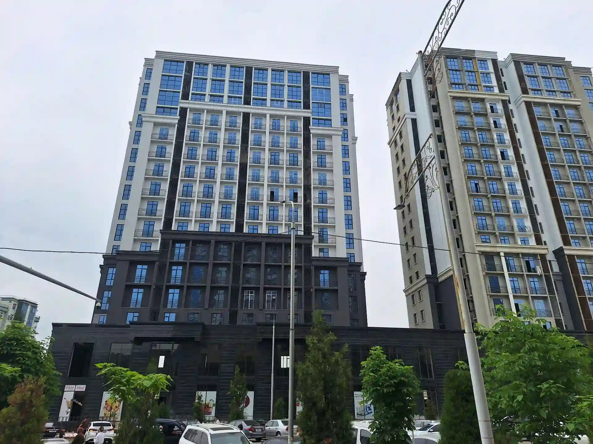 2-к квартира, 16 этаж, 61 м², кучаи шарк