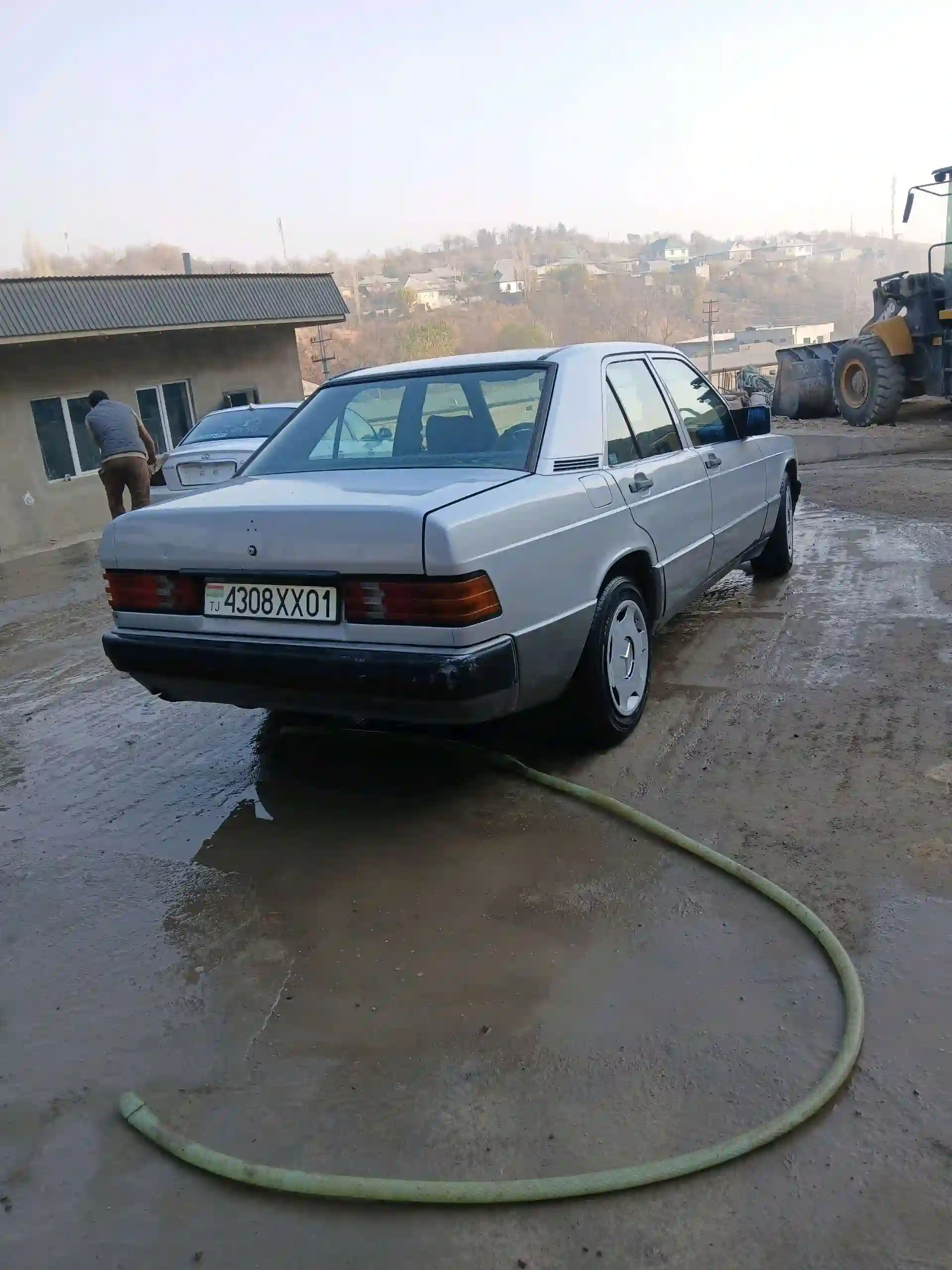 Mercedes-benz W201 1989