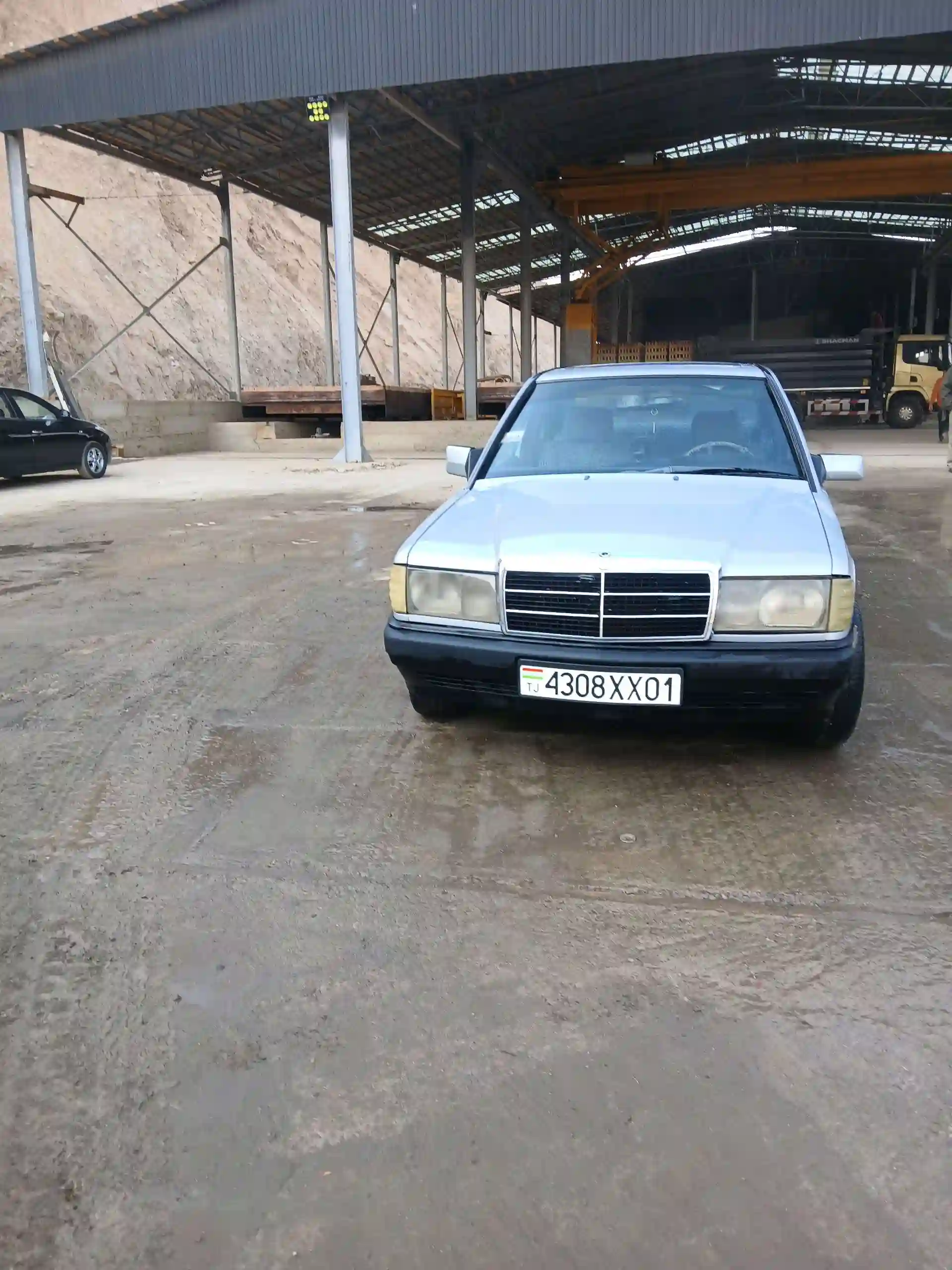 Mercedes-benz W201 1989