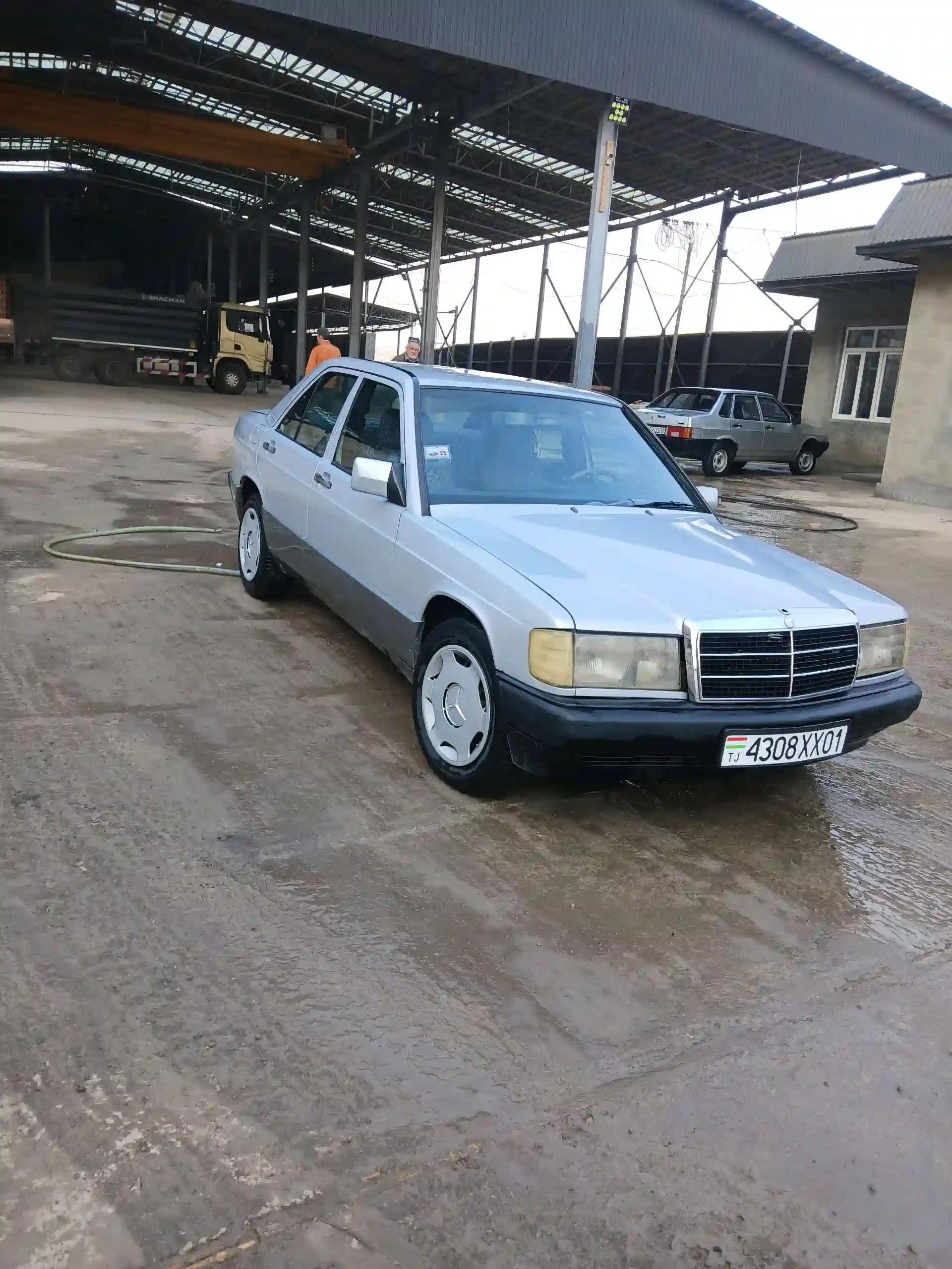 Mercedes-benz W201 1989
