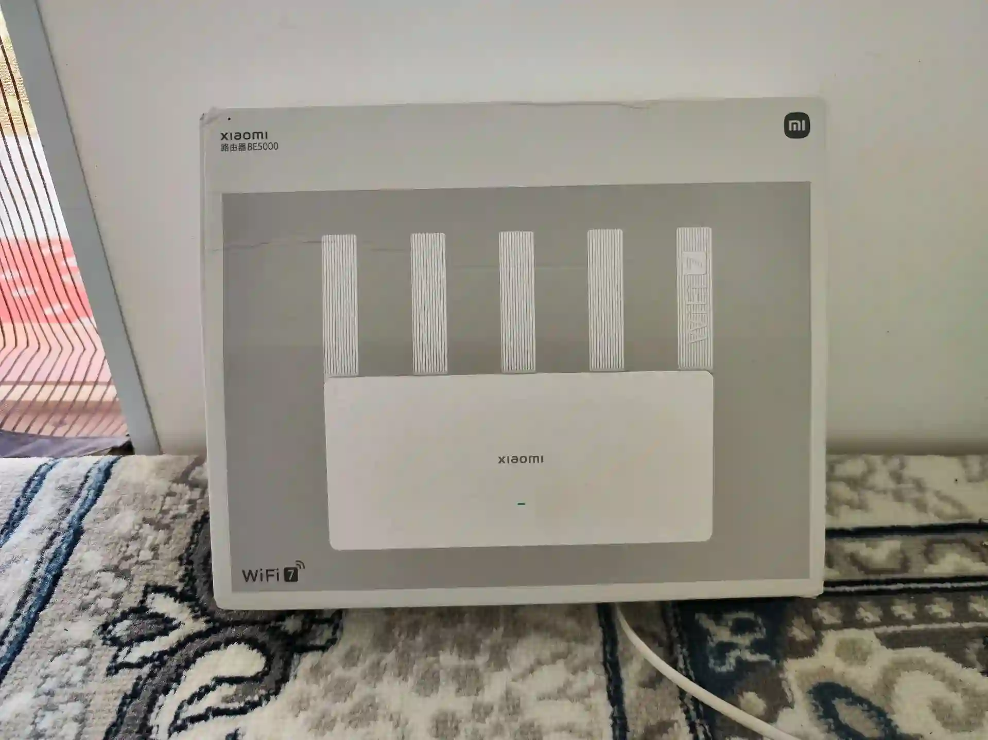 Xiaomi router be 5000 2.5G Wi-fi 7  — миниатюра 2