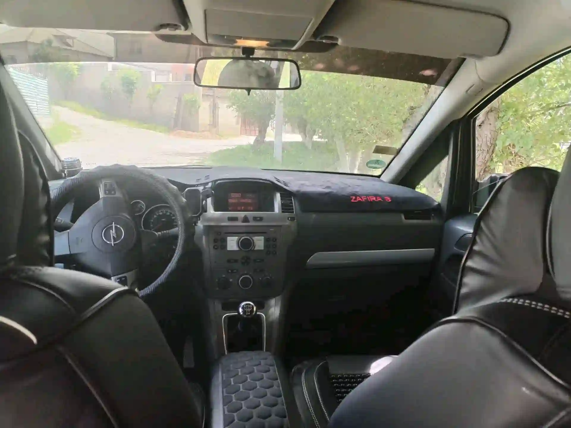 Opel Zafira 2006