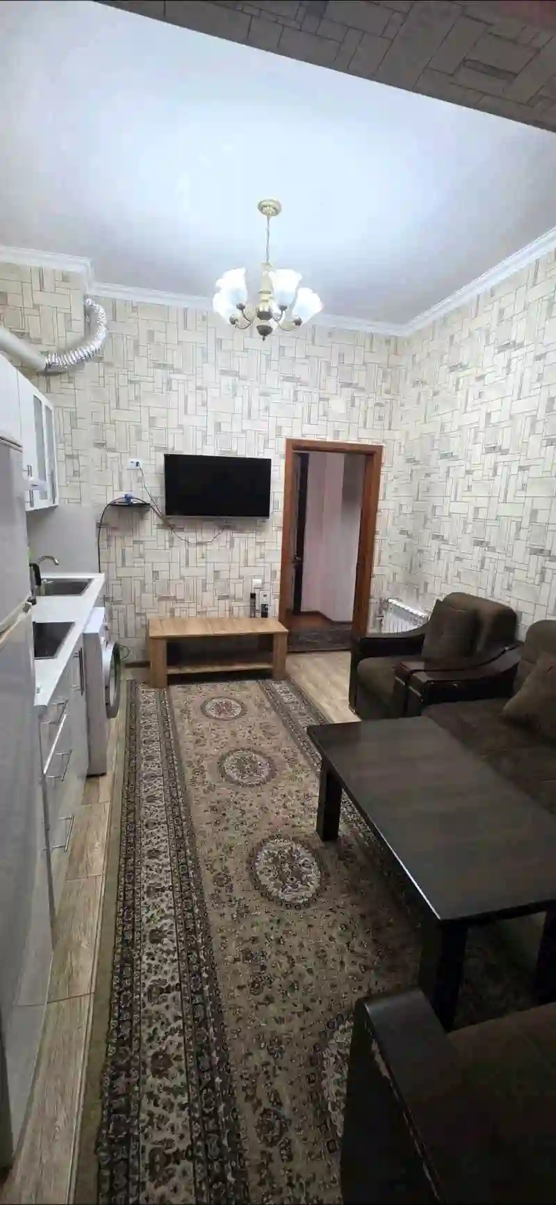 2-к квартира, 7 этаж, 50 м², Қараболо барқи тоҷик ру ба руй Арбат
