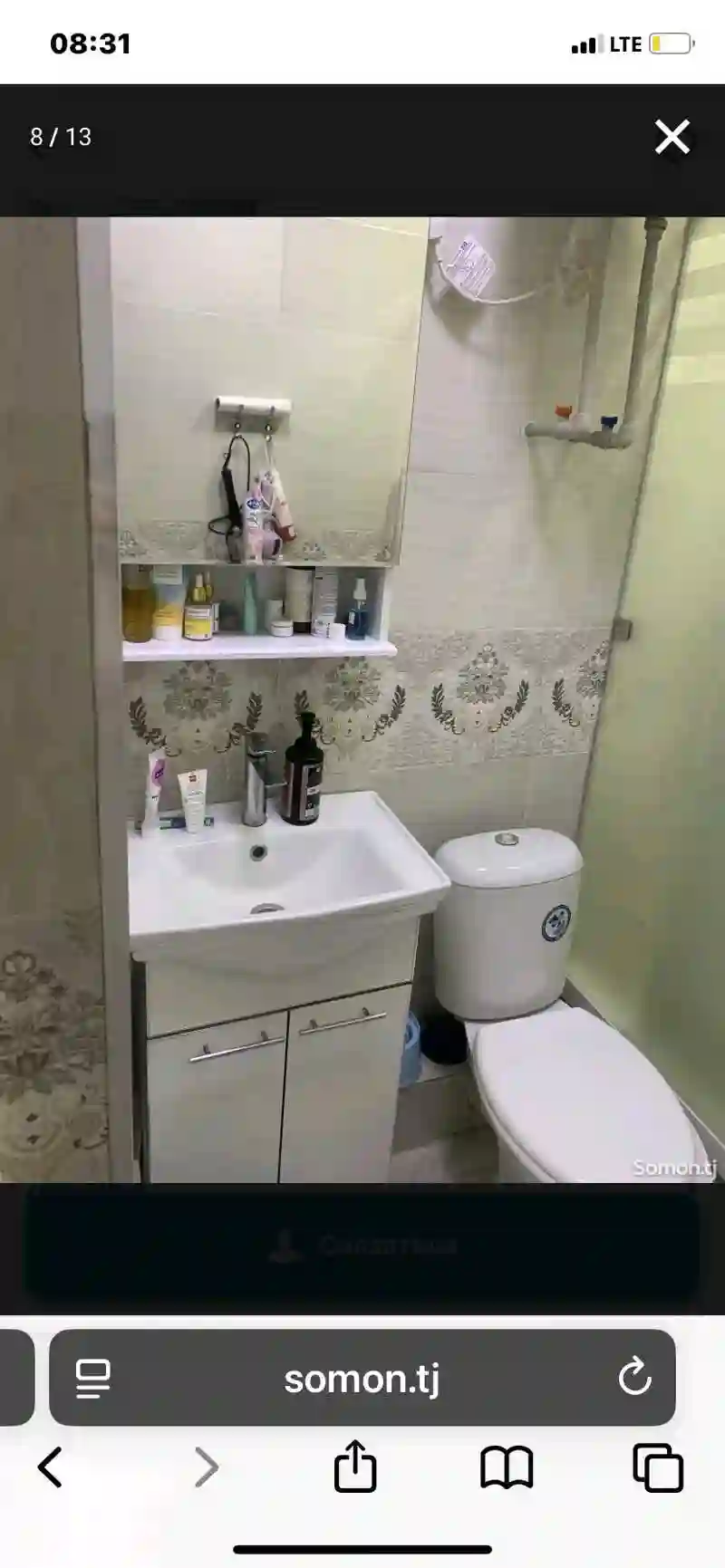 2-к квартира, 10 этаж, 55 м², ДОМ ПЕЧАТЬ ДОМИ ШОХПАЛАС