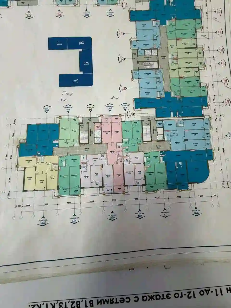 3-к квартира, 16 этаж, 164 м², Шоҳмансур