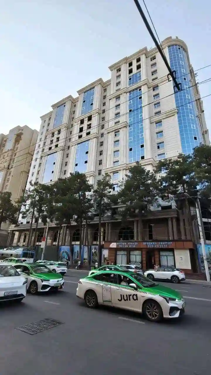 3-к квартира, 16 этаж, 141 м², Шоҳмансур Садбарг