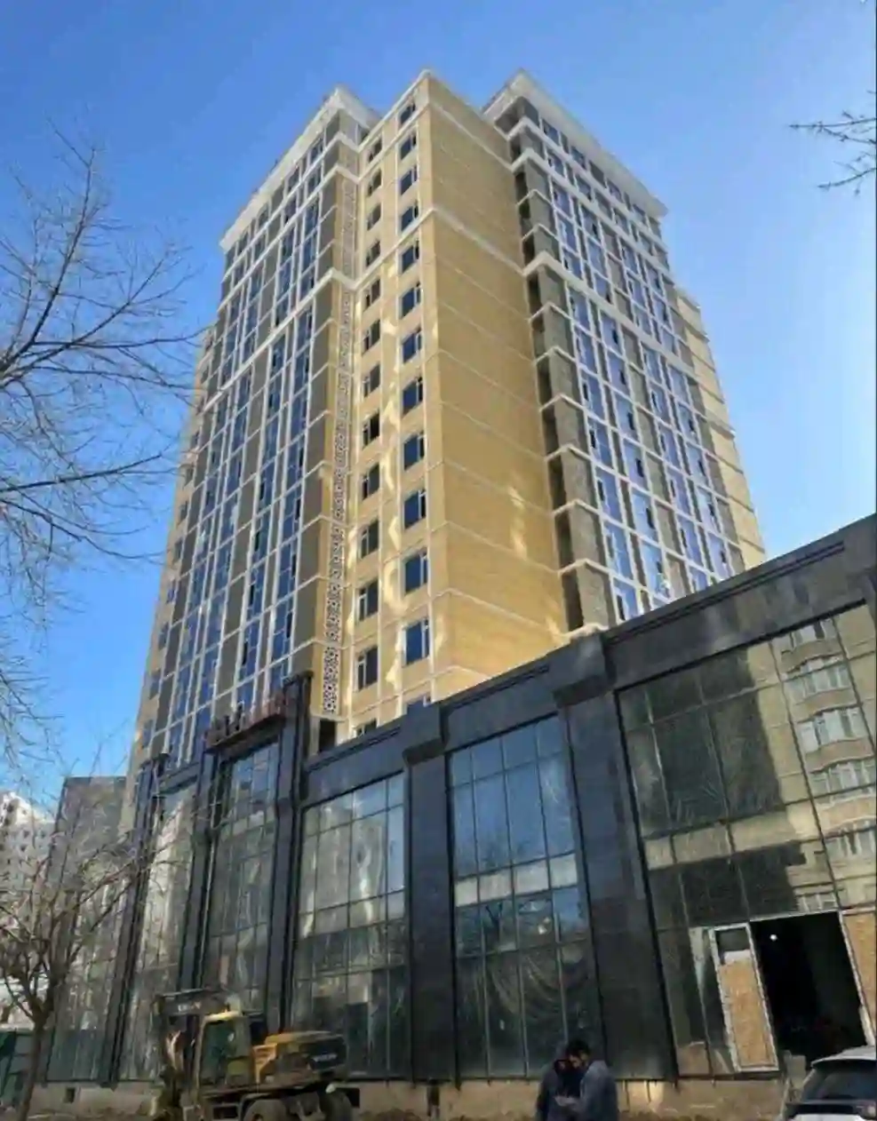 3-к квартира, 15 этаж, 120 м², Шоҳмансур кучаи Бофанда