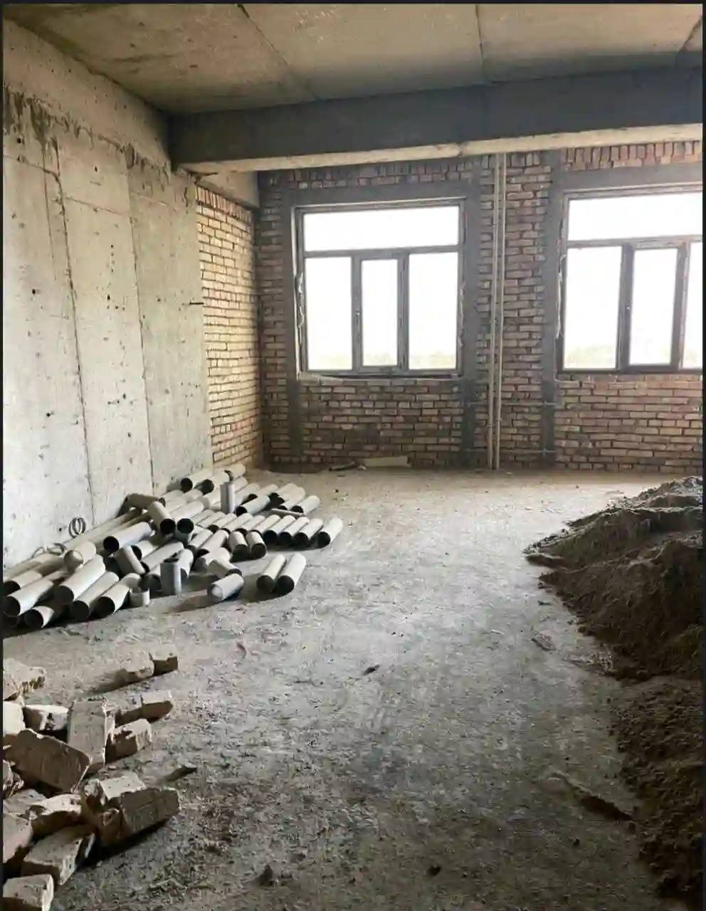 1-к квартира, 10 этаж, 57 м², Шоҳмансур 3-юм баз