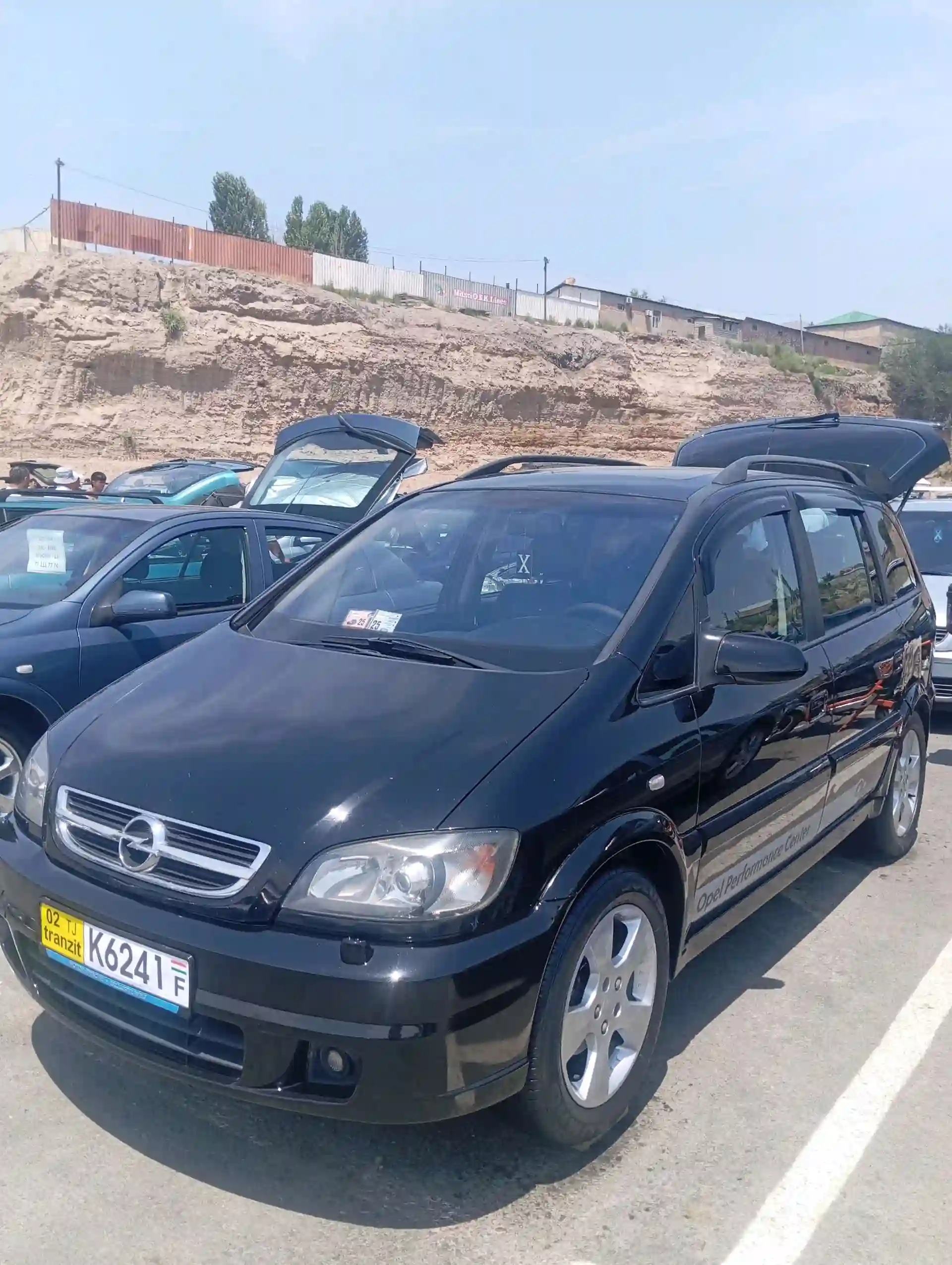 Opel Zafira 2003
