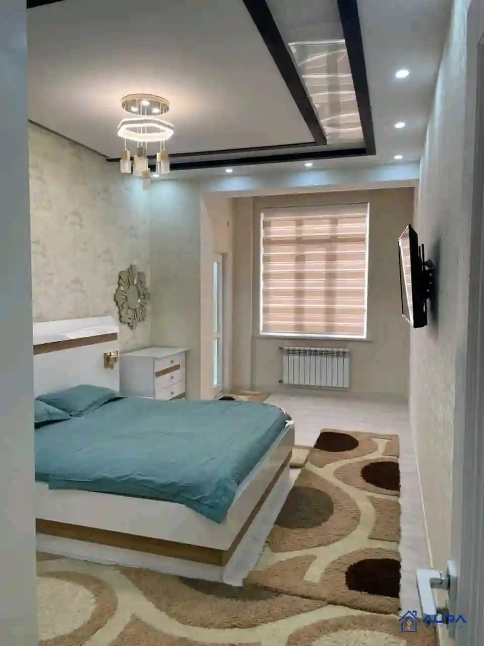2-к квартира, 13 этаж, 78 м², Шохмансур
