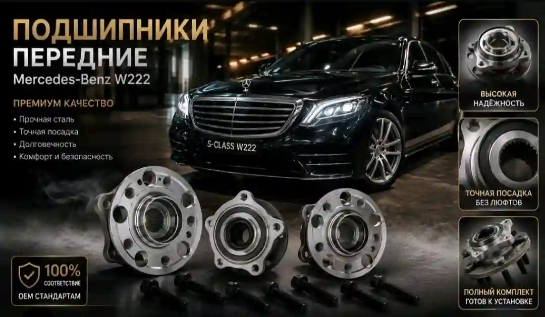 Запчасти от мерседеса и БМВ