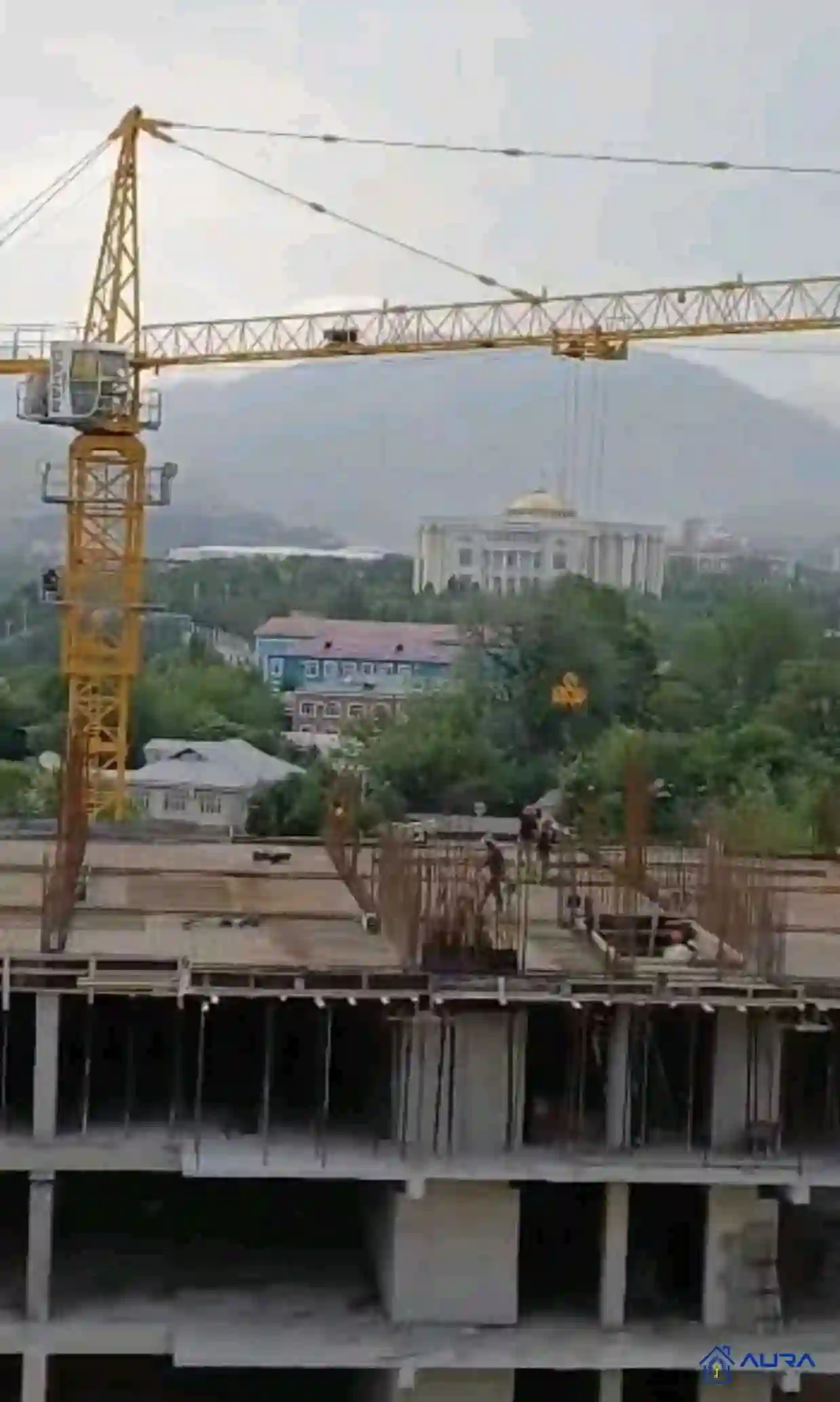 3-к квартира, 8 этаж, 80 м², И Сомони