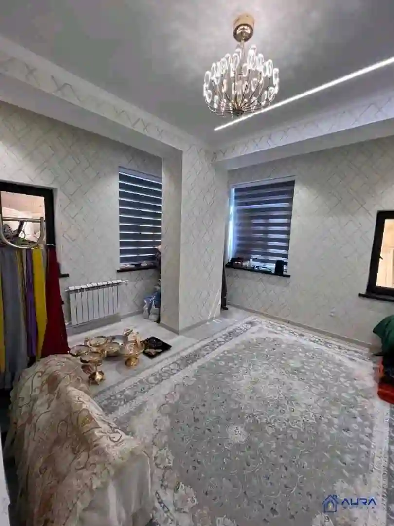 3-к квартира, 4 этаж, 92 м², Сино