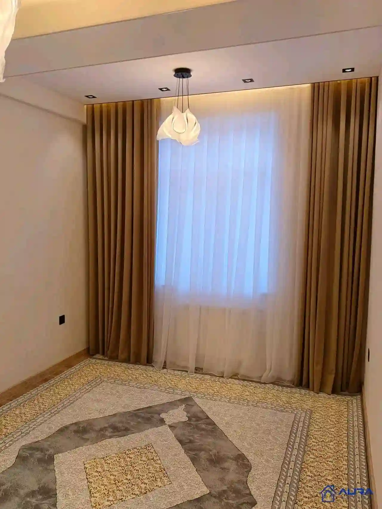 3-к квартира, 3 этаж, 92 м², Сино