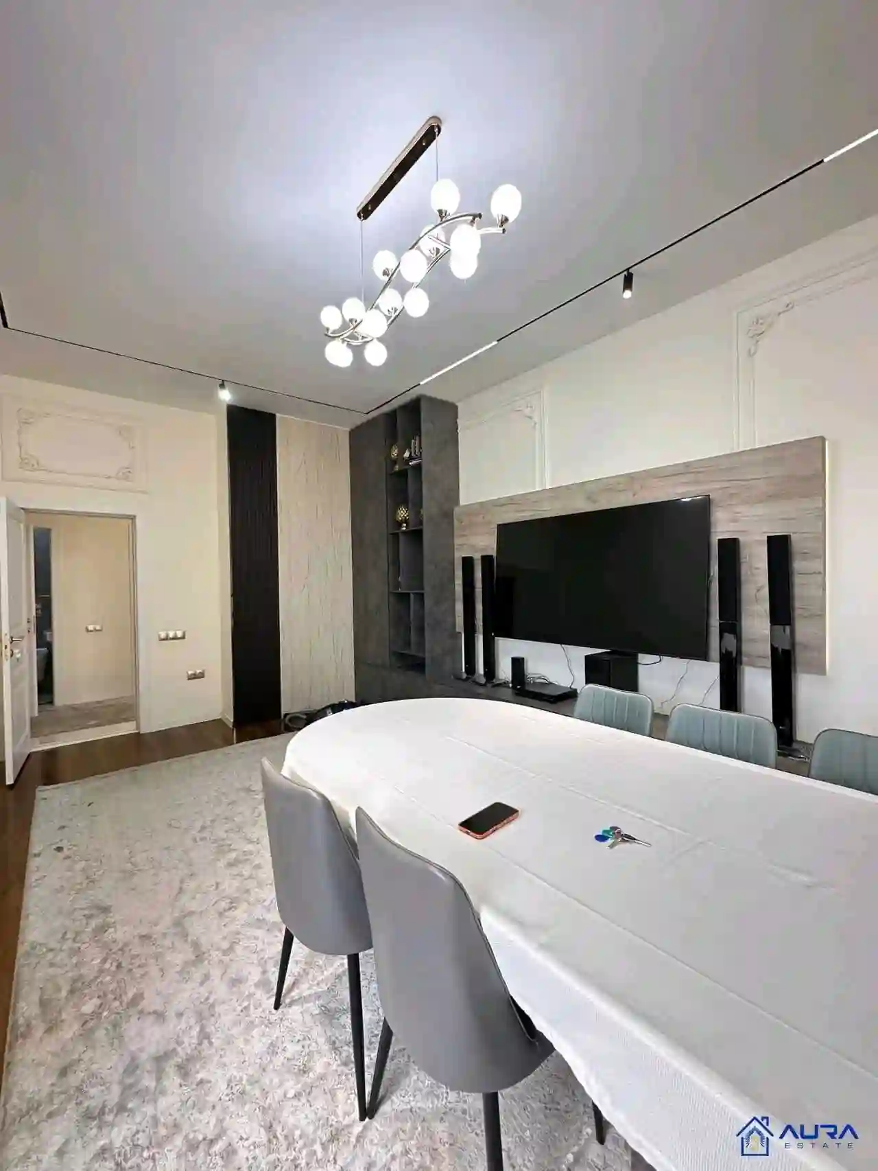 4-к квартира, 16 этаж, 140 м², Сино
