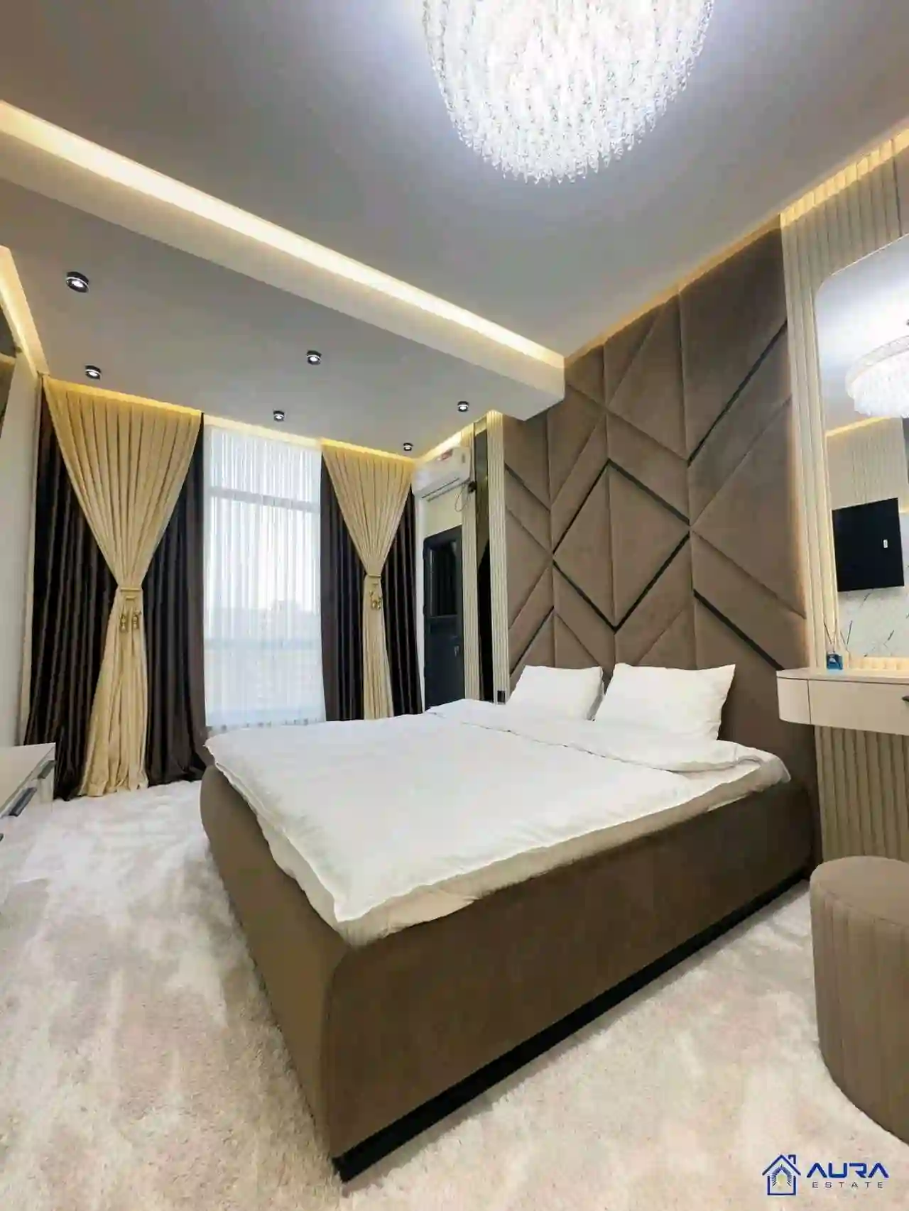 3-к квартира, 12 этаж, 87 м², Сино