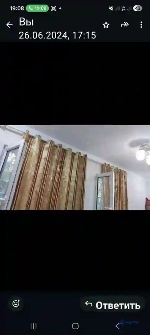 1-к квартира, 2 этаж, 34 м², Сино